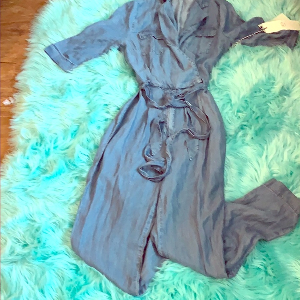 Denim jumper